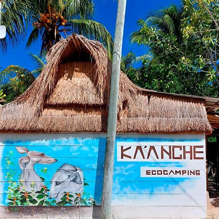 ホテルCamping Ka'Anche ホルボックス島 エクステリア 写真