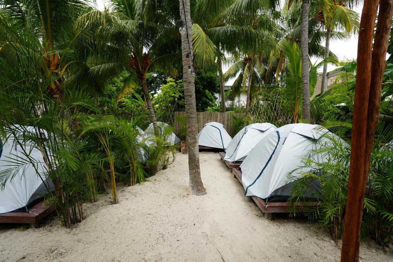 ホテルCamping Ka'Anche ホルボックス島 エクステリア 写真